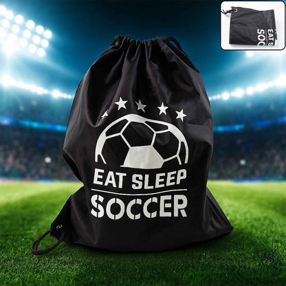 7603 Sport Bag Drawstring Backpack Sports Water Resistant String Bag Sport Gym Sack Pack For Women Men Large