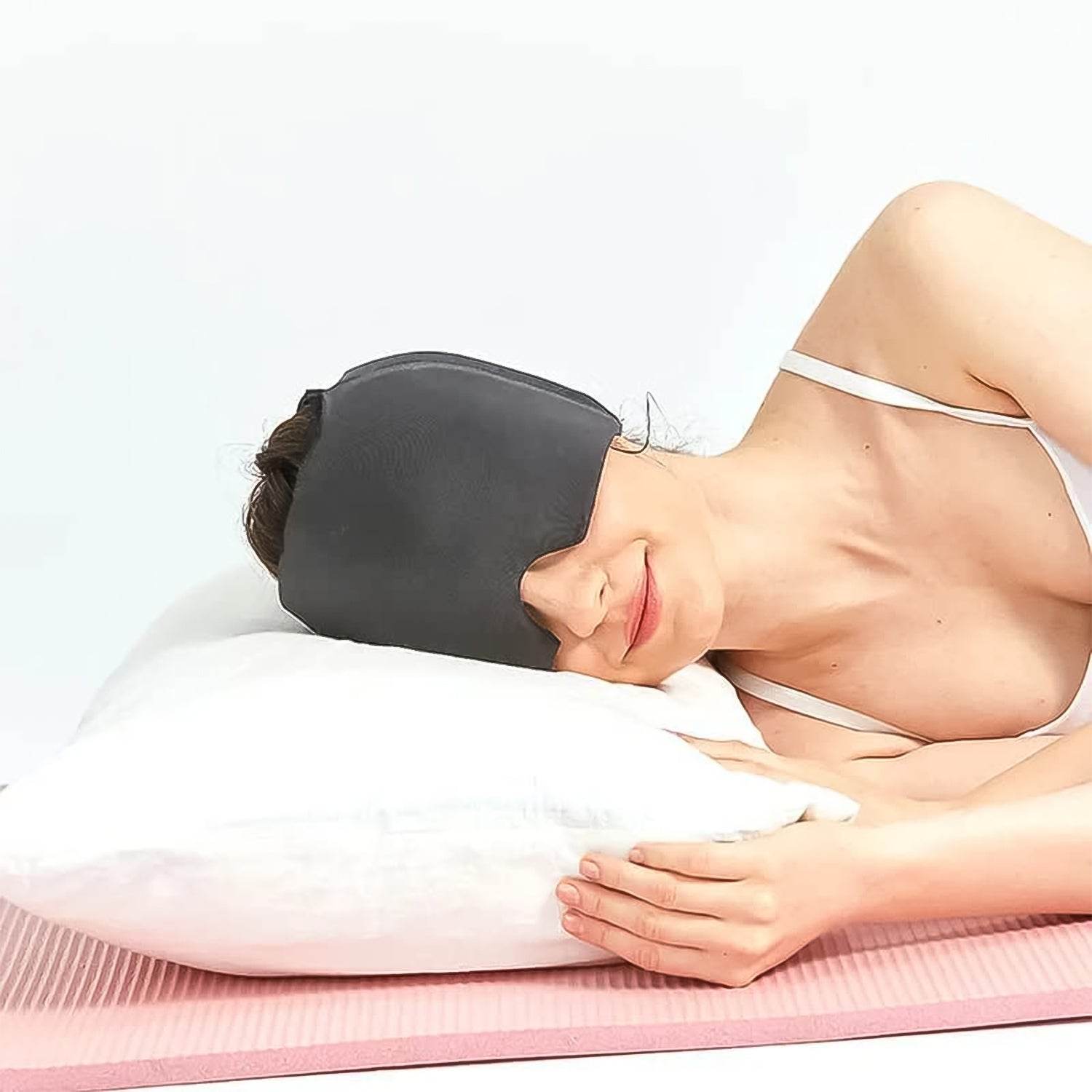 Headache Relief Hat Migraine Cap (1 Pc  Grey Color) - Best Deals at BeSh Deals®