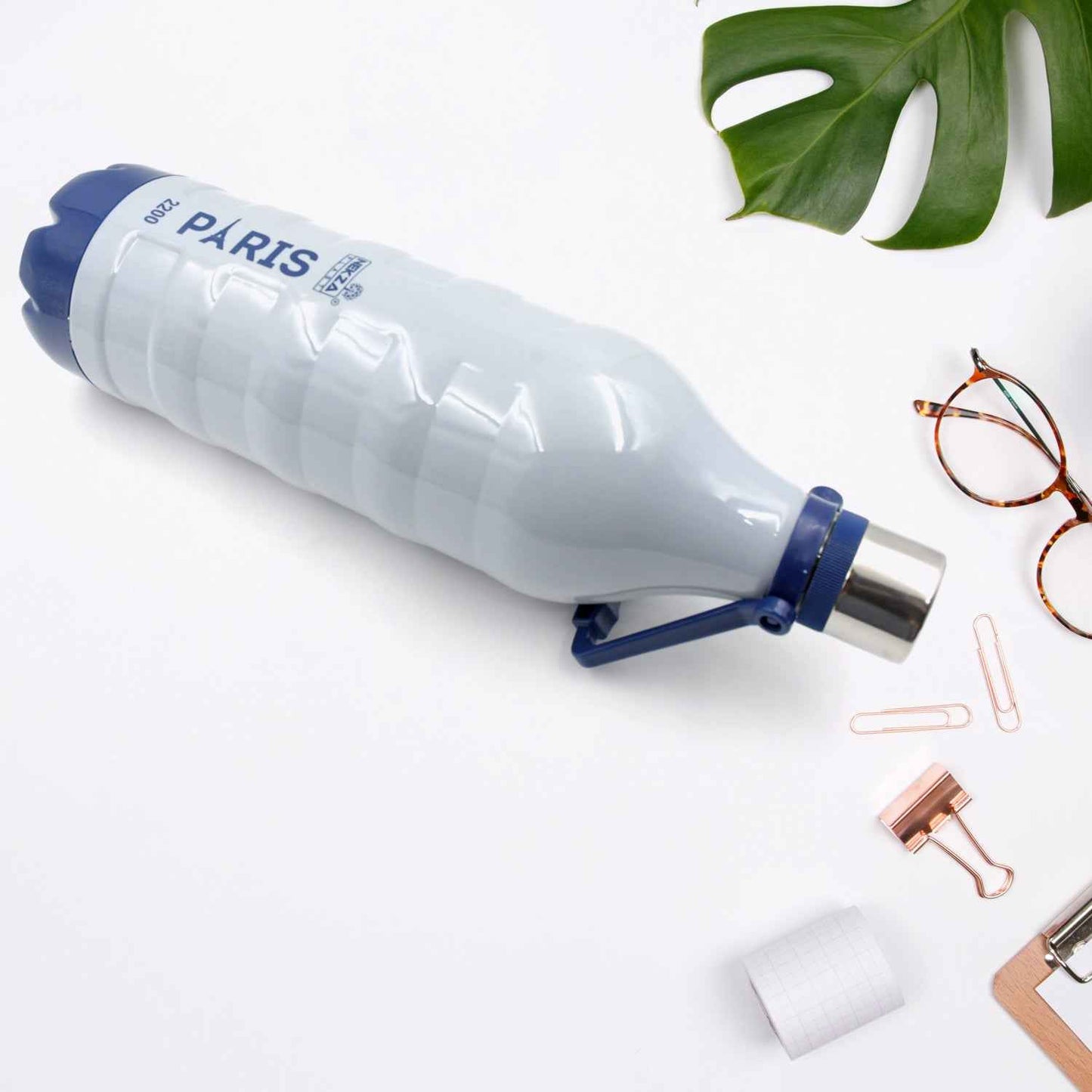 Plastic Sports Insulated Water Bottle With Handle Easy To Carry High Quality Water Bottle Bpa-free  Leak-proof For Kids School For Fridge Office Sports School Gym Yoga (1 Pc 1500ml 2200ml)