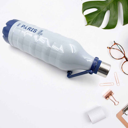 Plastic Sports Insulated Water Bottle With Handle Easy To Carry High Quality Water Bottle Bpa-free  Leak-proof For Kids School For Fridge Office Sports School Gym Yoga (1 Pc 1500ml 2200ml)