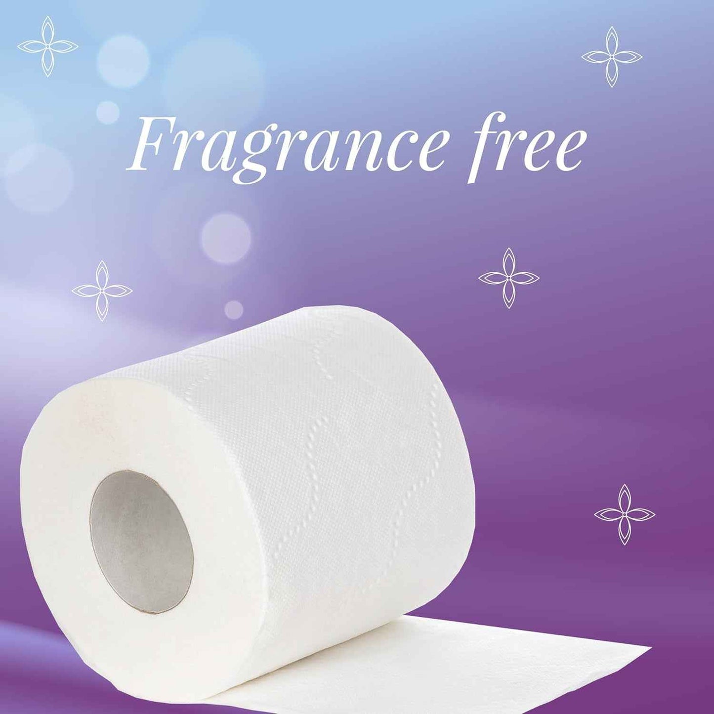 Toilet Tissue Rolls  Soft Embossed Bathroom Tissue 220 Sheets  10 Rolls