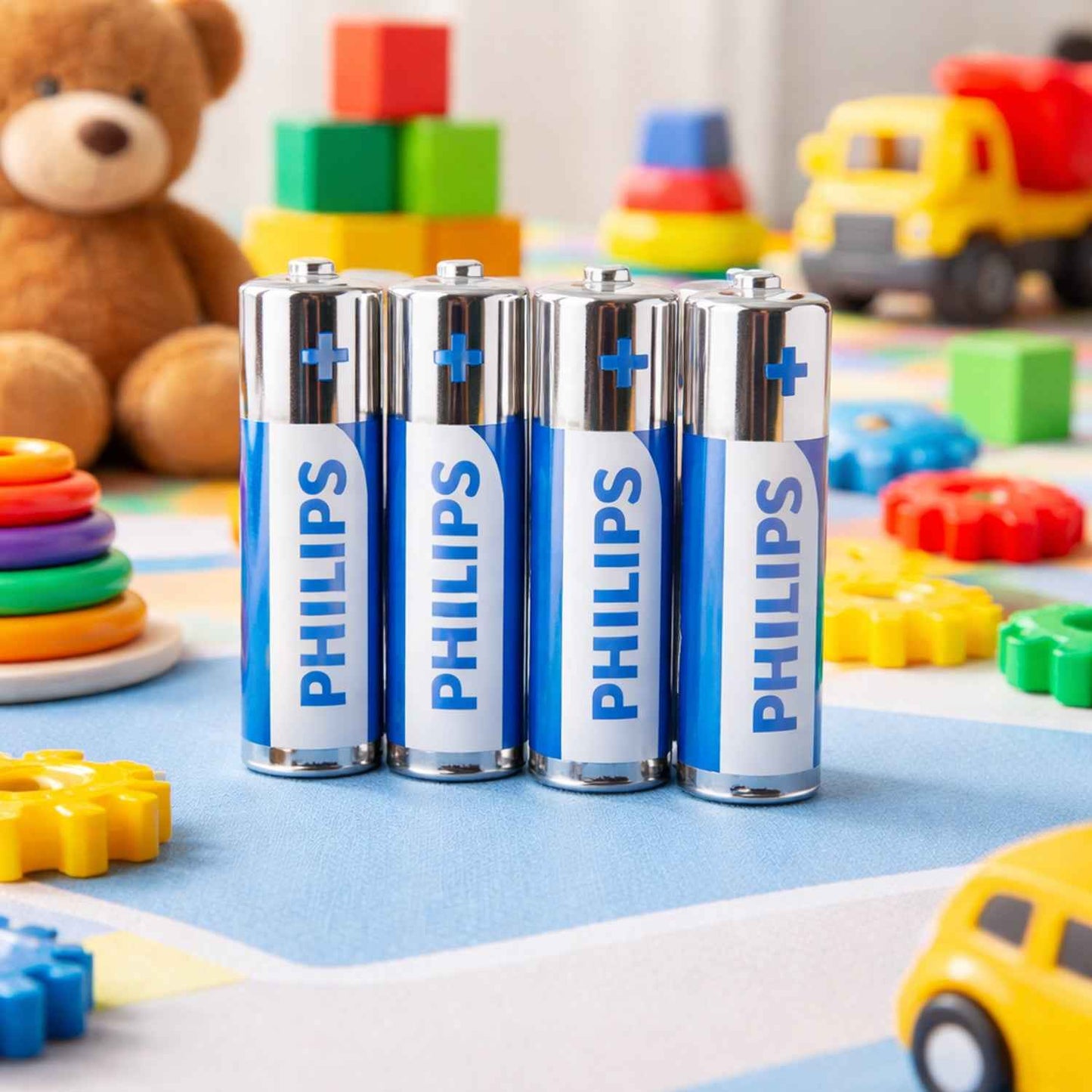Aa Size Ultra Alkaline Batteries (4 Pc)