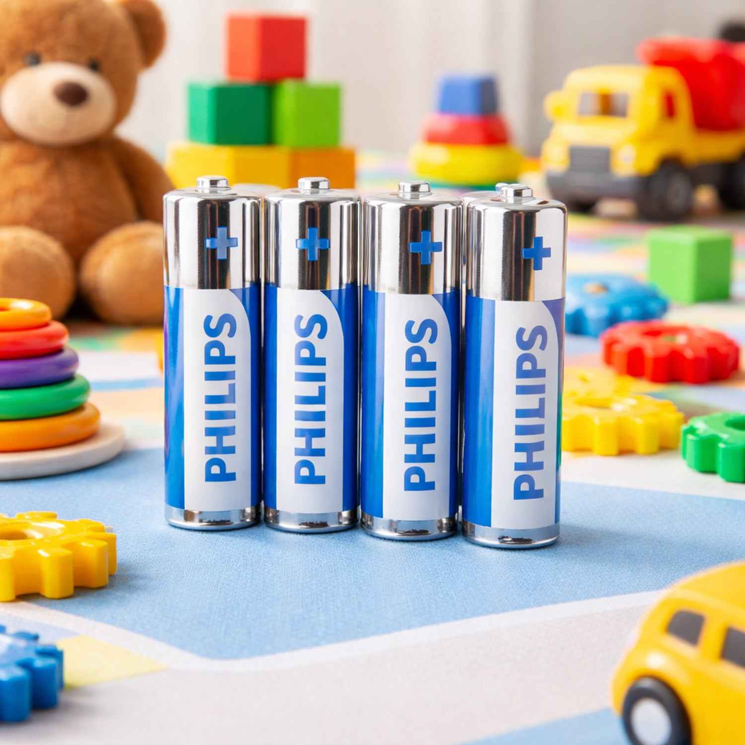 Aa Size Ultra Alkaline Batteries (4 Pc)