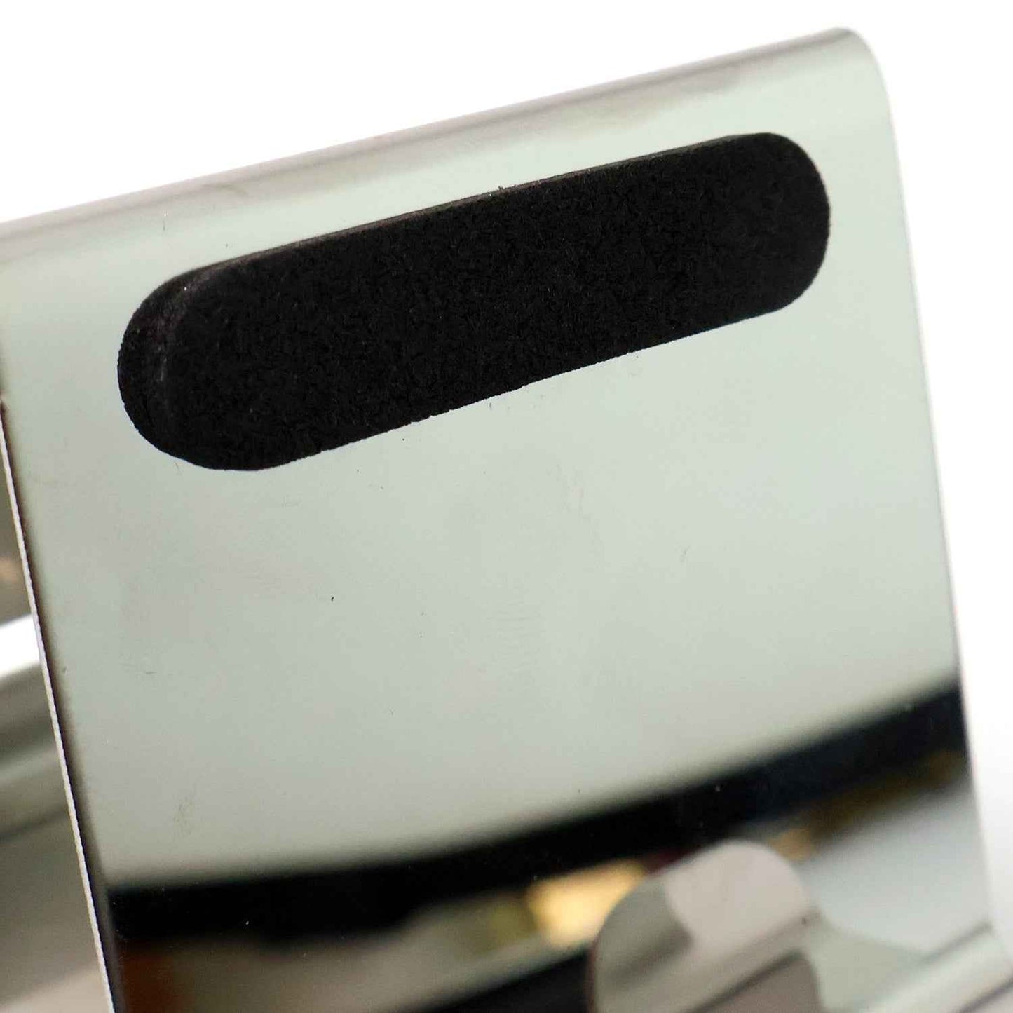 Stainless Steel Universal Mobile  Tablet Stand Holder - (1 Pc)