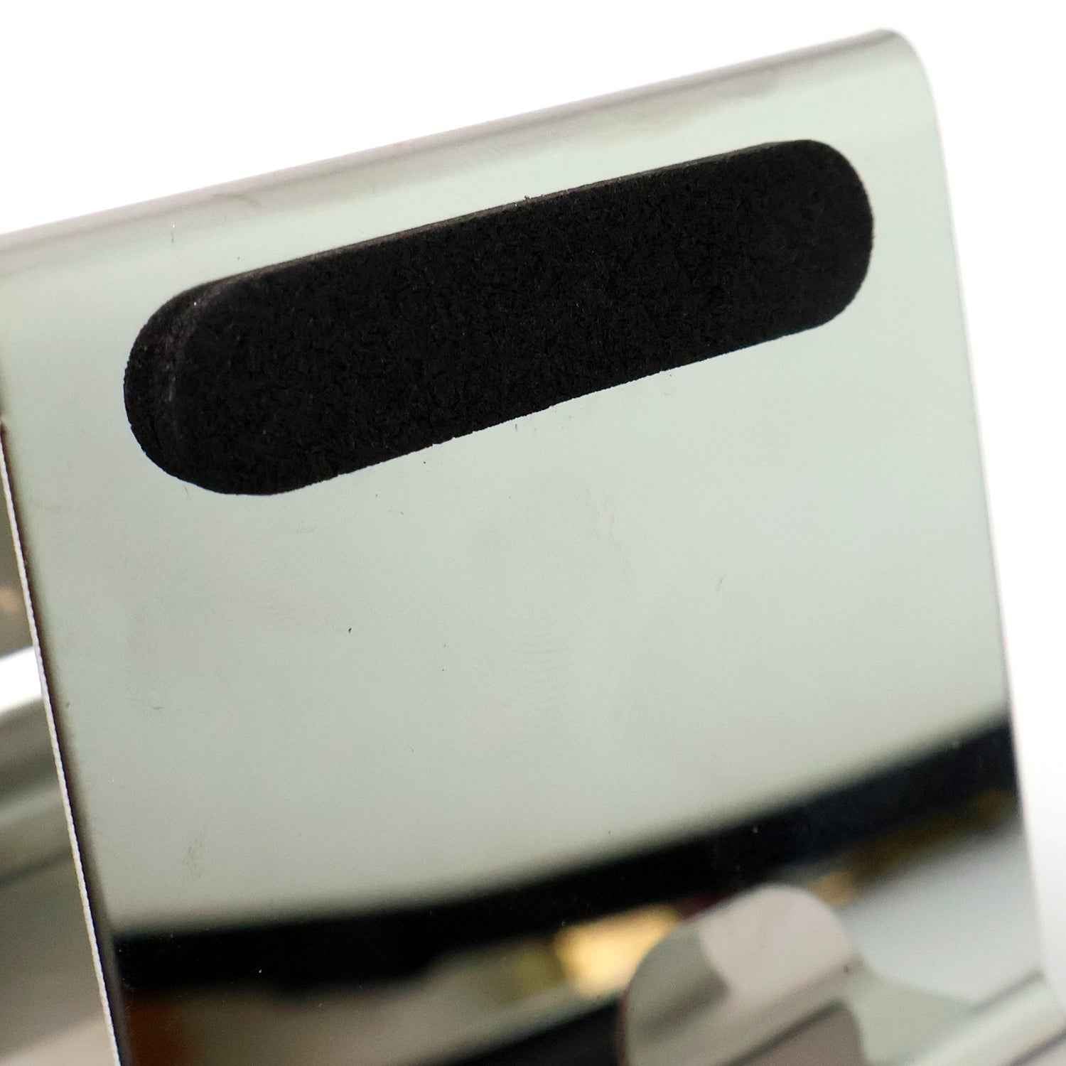 Stainless Steel Universal Mobile  Tablet Stand Holder - (1 Pc)