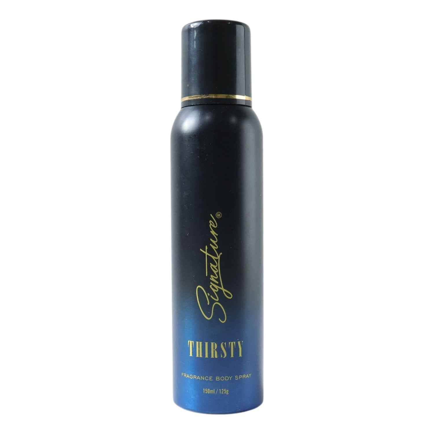 Signature Premium Thirsty Fragrance Body Spray For Men 150 Ml