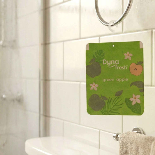 Green Apple Hanging Air Freshener Gel (1 Pc 10 Gm)