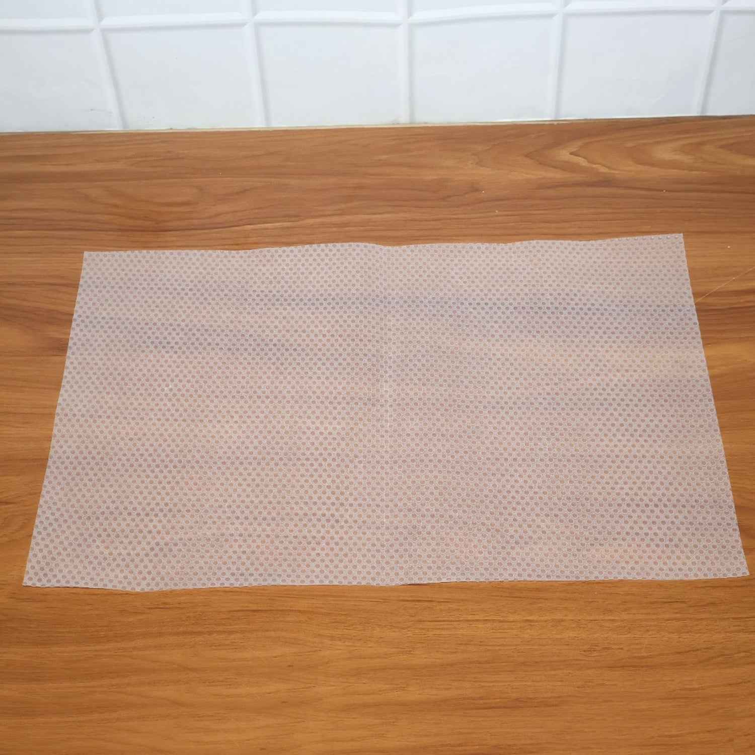 Transparent Plastic Fridge Mat 45  29 Cm (1 Pc)