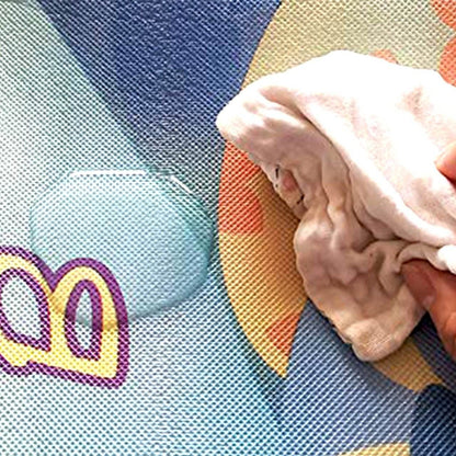 1200 Waterproof Single Side Baby Play Crawl Floor Mat For Kids Picnic School Home (Size 180 X 115) - Best Deals at BeSh Deals®