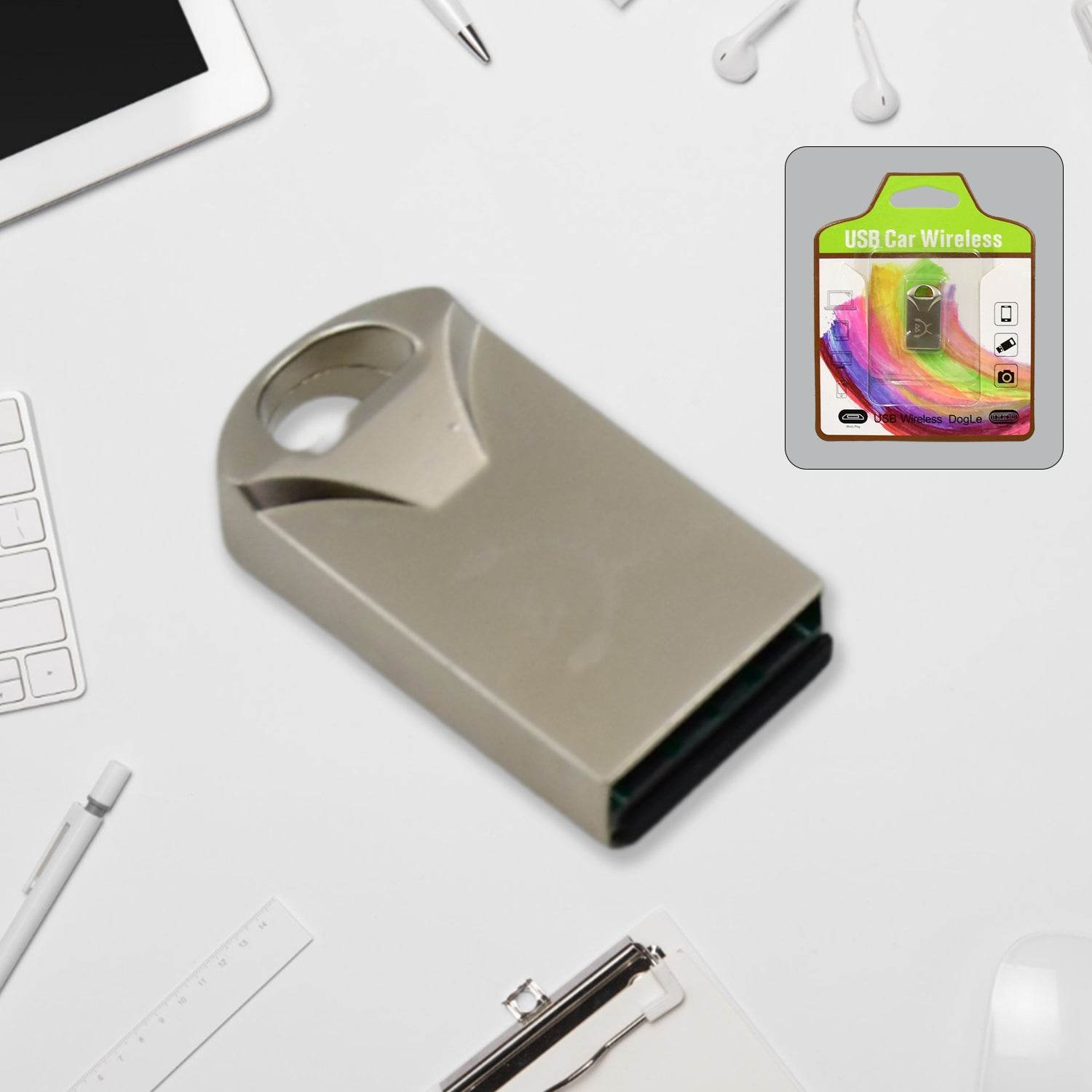 Usb Car Wireless Bluetooth 4.0 Adapter Dongle (1 Pc) - Best Deals at BeSh Deals®