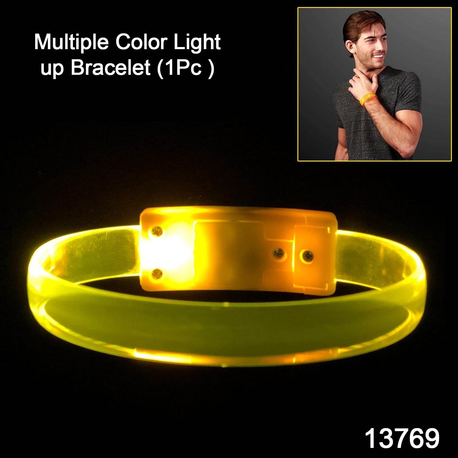 Running Lights For Runners  Led Bracelet (1 Pc  Multicolor) - Best Deals at BeSh Deals®
