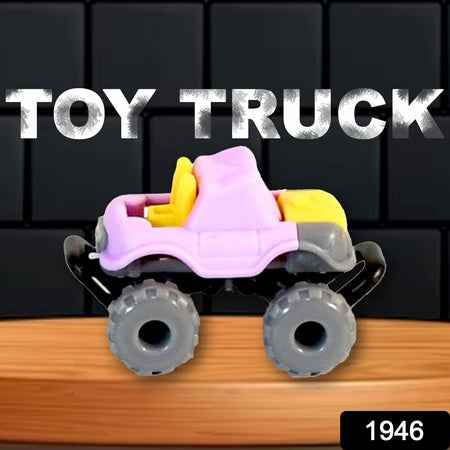 1946 Mini Monster Trucks Friction Powered Cars For Kids Big Plastic Tires Baby Boys Super Cars Blaze Truck For Kids Gifts Toys