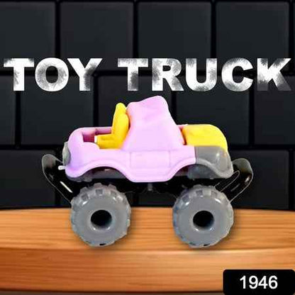 1946 Mini Monster Trucks Friction Powered Cars For Kids Big Plastic Tires Baby Boys Super Cars Blaze Truck For Kids Gifts Toys