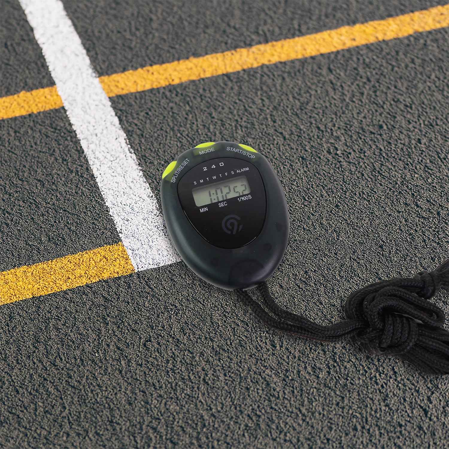Digital Sports Stopwatch Timer With Split Timing