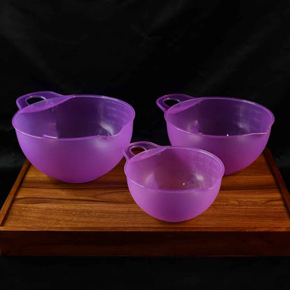 Apex Mix  Measure Prep Bowl Set  3 Pieces