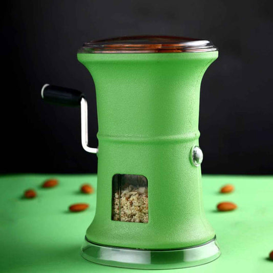 Apex Ovel Manual Chilly  Dry Fruit Cutter Grinder
