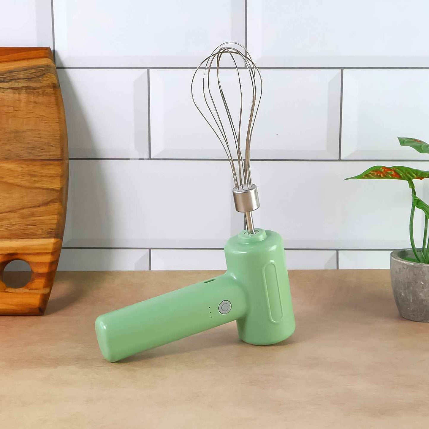 Cordless Electric Whisk  Egg Beater - (1 Pc)