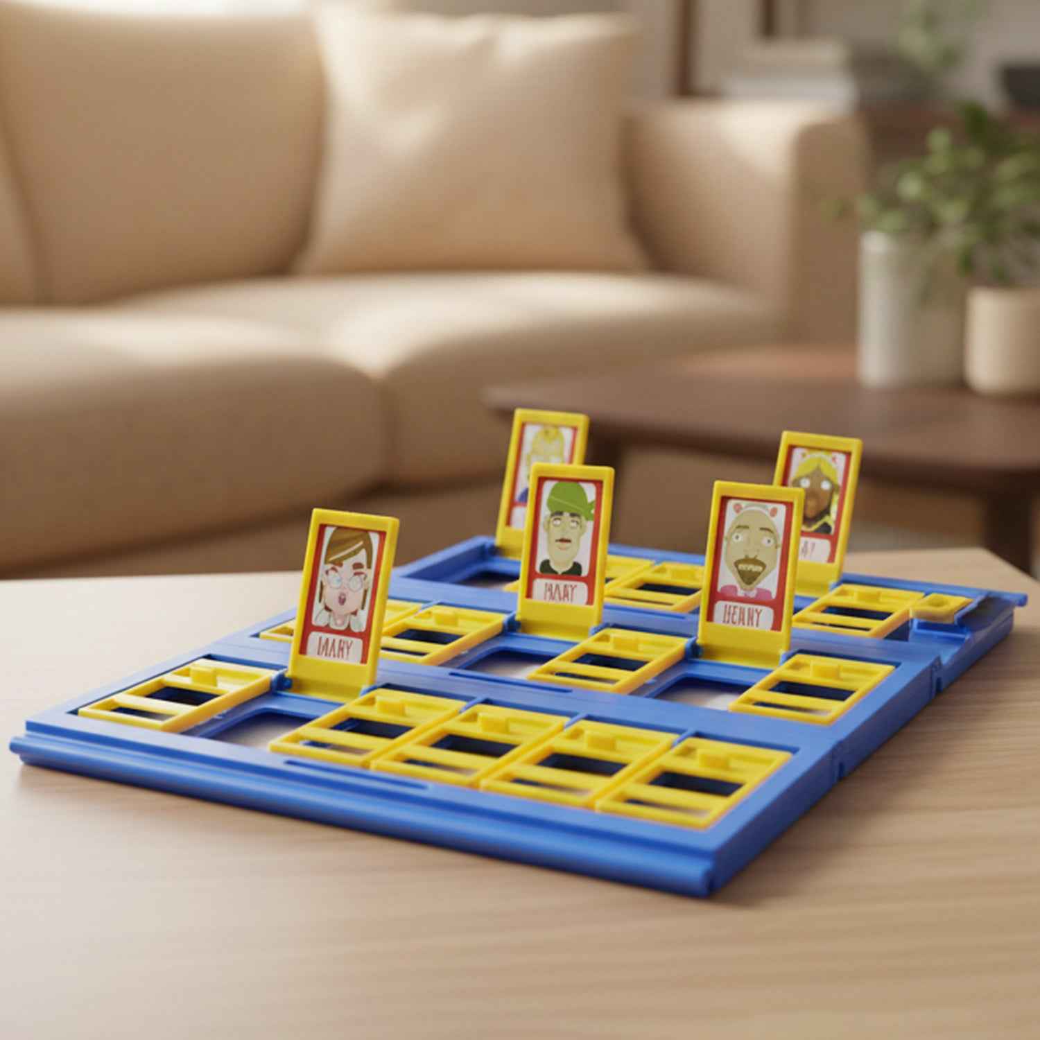 Who Am I Guessing Board Game For Kids (1 Pc)
