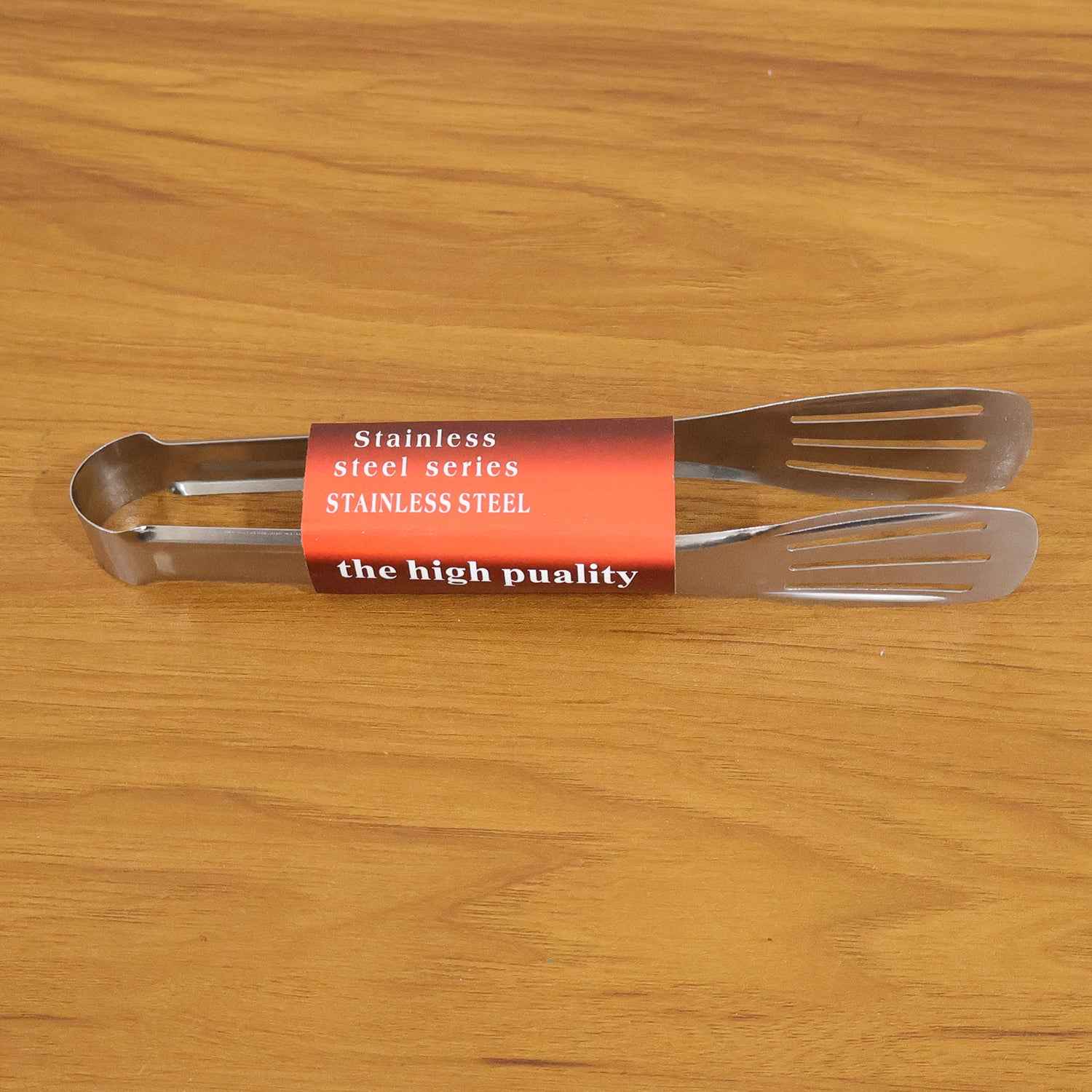 Stainless Steel Kitchen Serving Tongs (1 Pc)