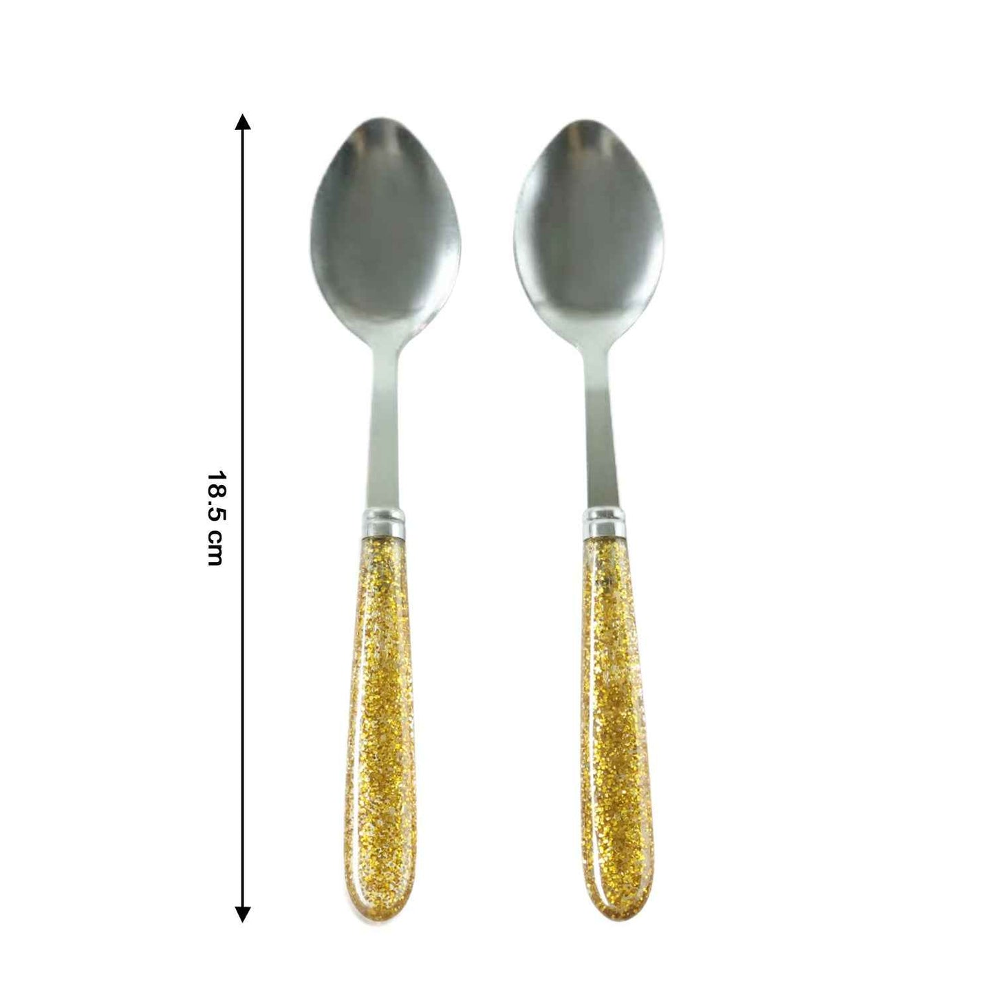 Premium Stainless Steel Dining Spoon Set (Pack Of 2)