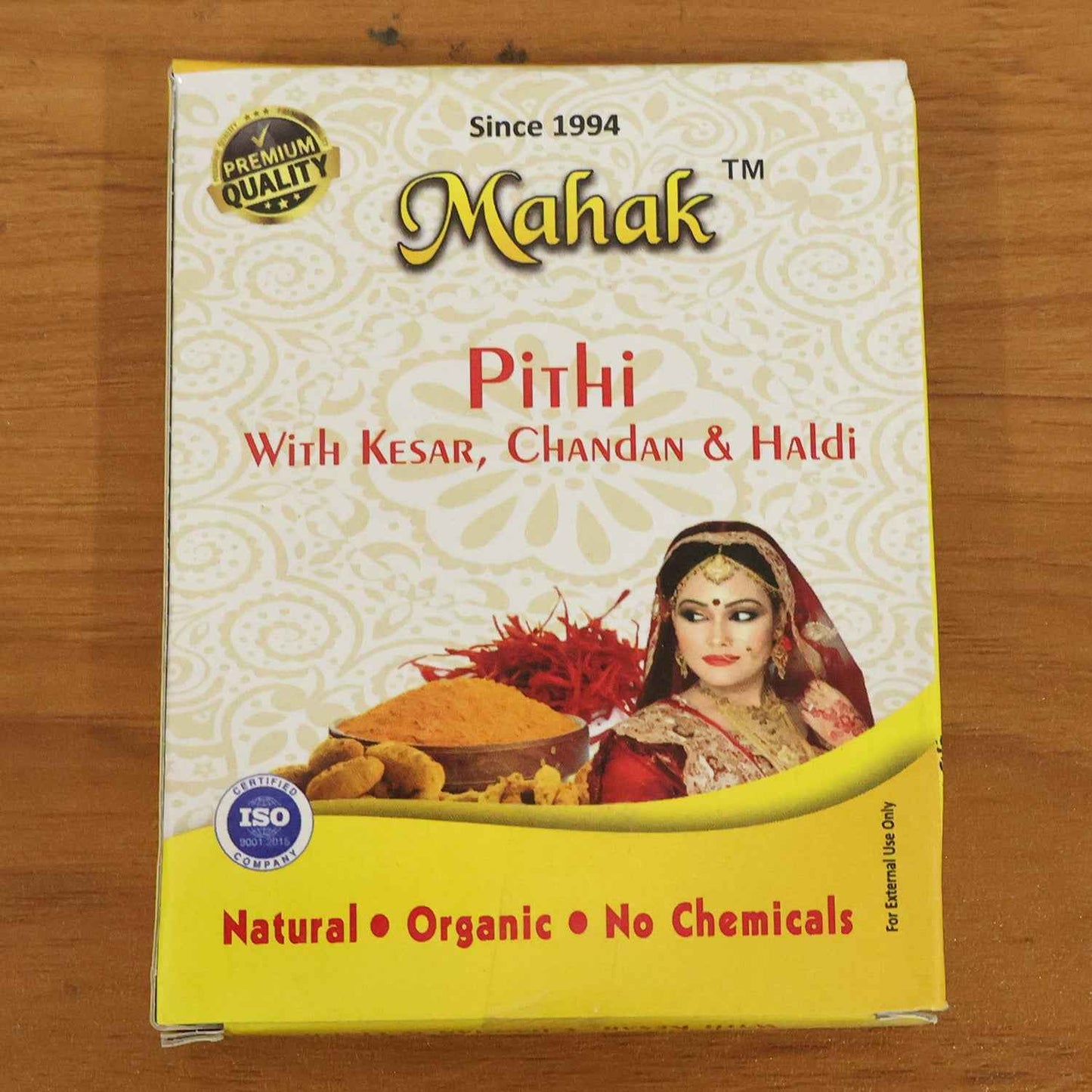 Traditional Face And Body Mahak Pithi  40 Gm