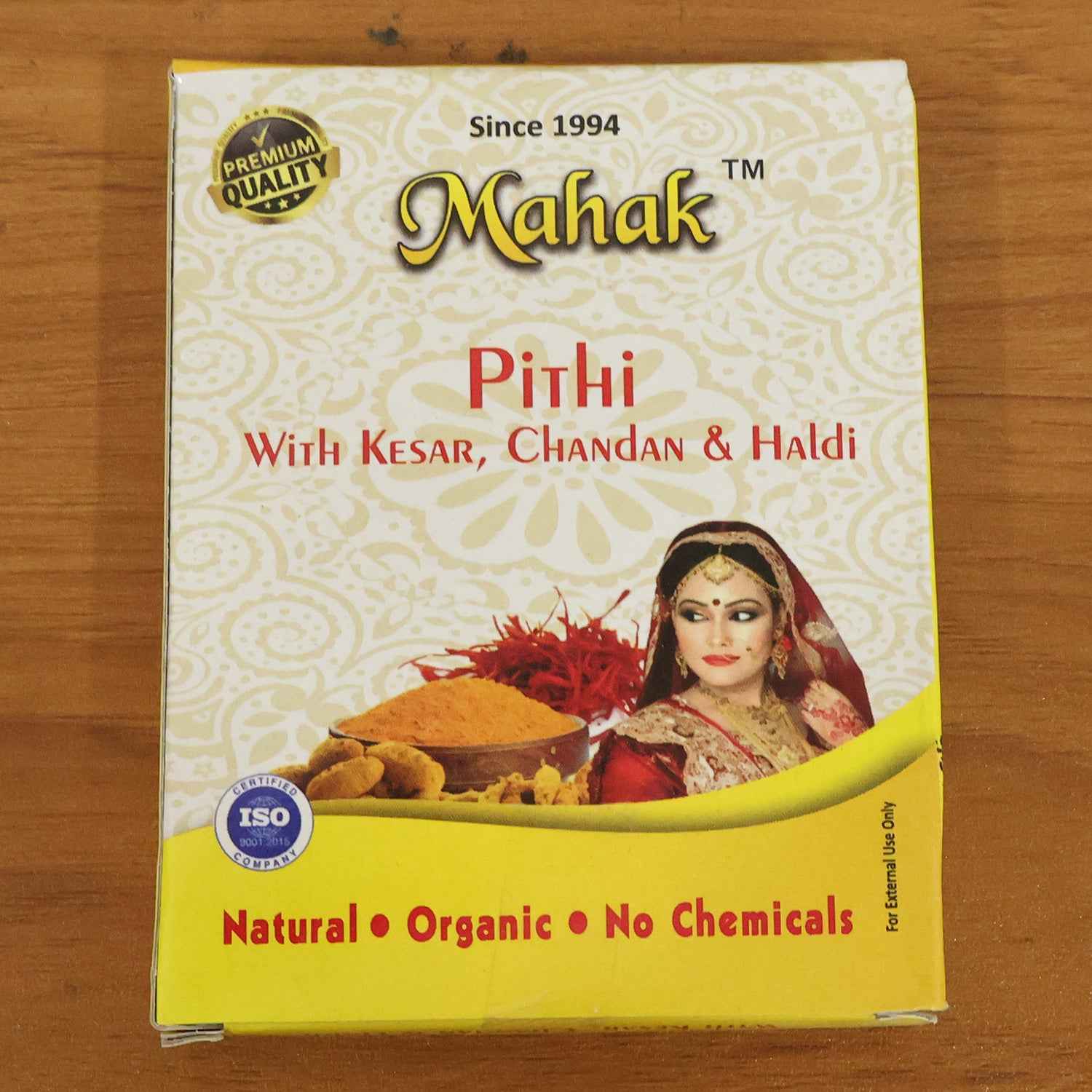 Traditional Face And Body Mahak Pithi  40 Gm