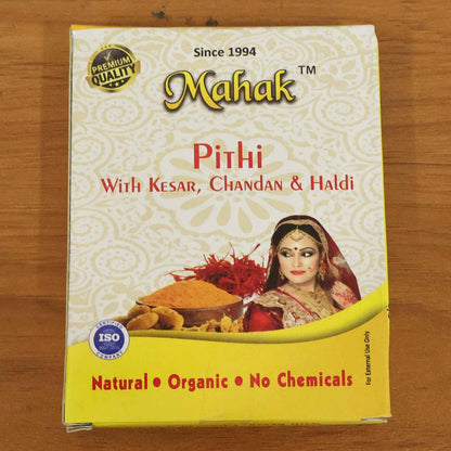 Traditional Face And Body Mahak Pithi  40 Gm