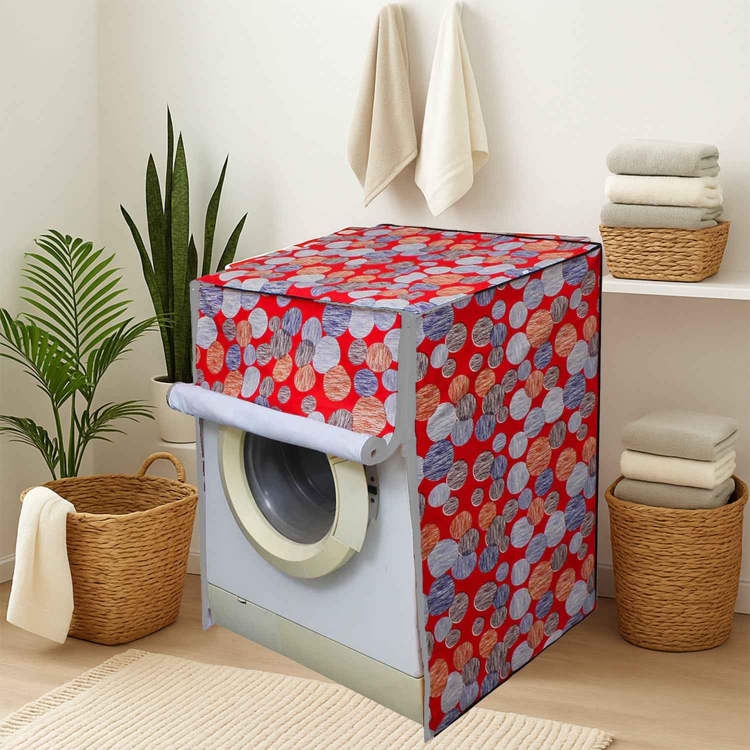 Waterproof Washing Machine Cover 82x60 Cm (1 Pc)