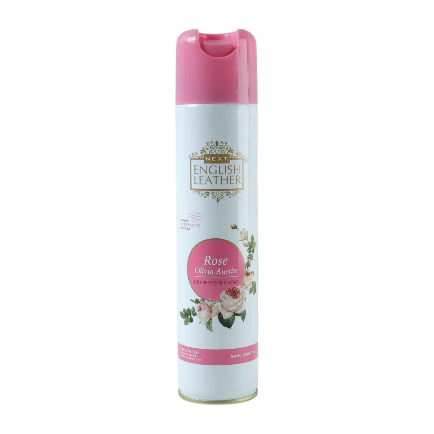 Next Premium English Leather Rose Air Freshener Spray 220 Ml