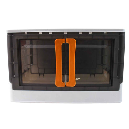 Plastic Folding Wardrobe Storage Organizer (1 Layer  1 Pc)