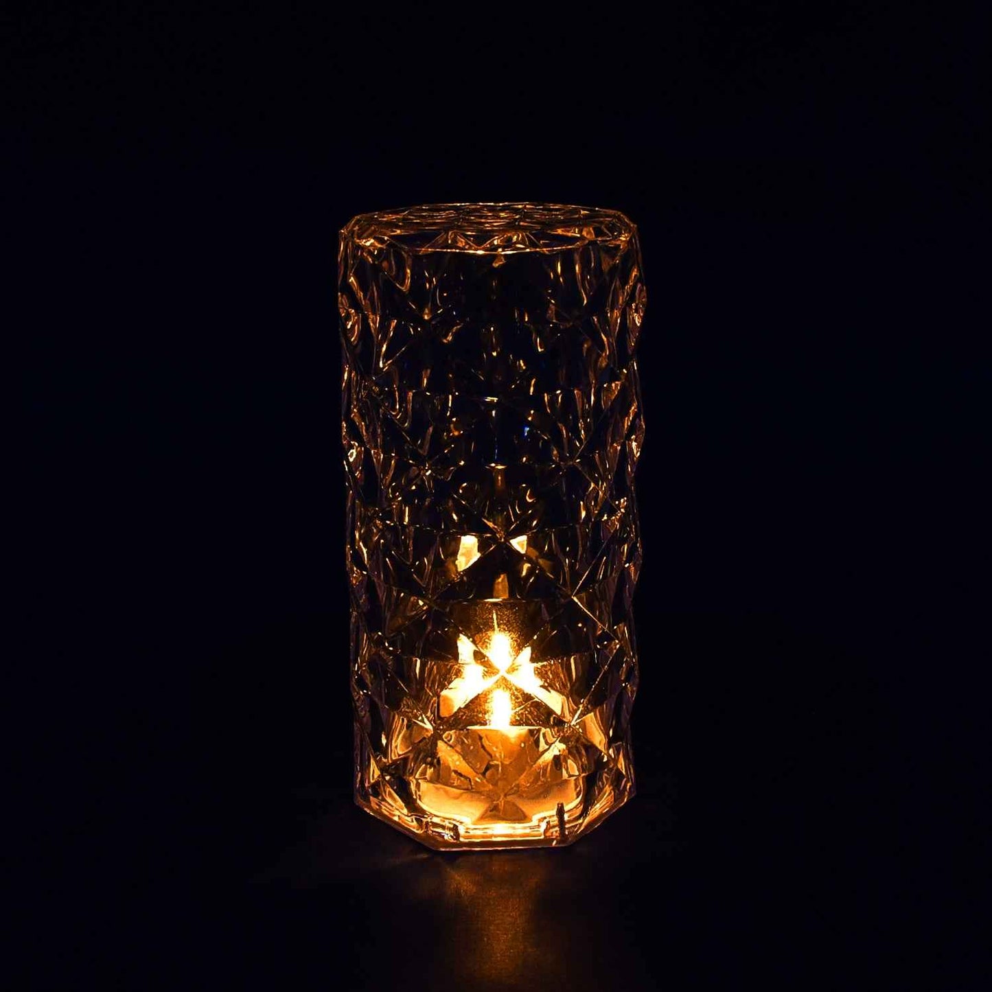 6240 Diamond Table Lamp  Candles For Home Decoration Crystal Candle Lights