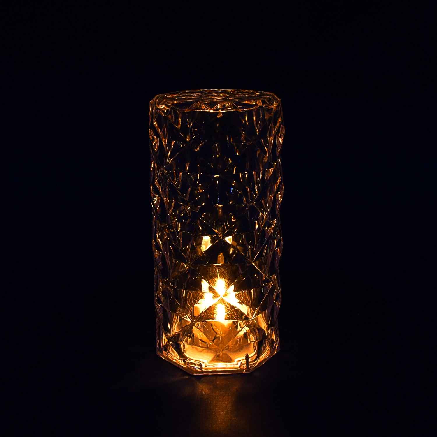 6240 Diamond Table Lamp  Candles For Home Decoration Crystal Candle Lights