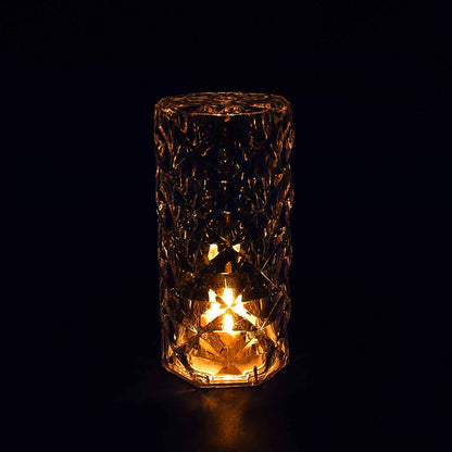 6240 Diamond Table Lamp  Candles For Home Decoration Crystal Candle Lights