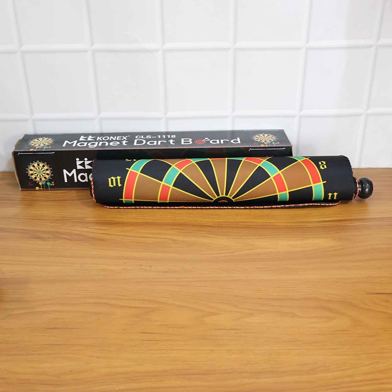 Roll-up Double-sided Dartboard Game (1 Set)