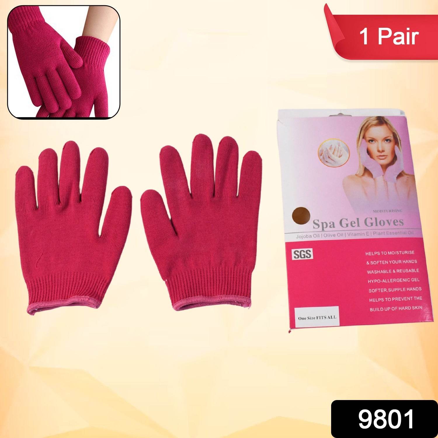 1 Pair Moisturizing Gloves Finger Moisture Gloves Soft Moisturizing Gloves For Dry - Best Deals at BeSh Deals®