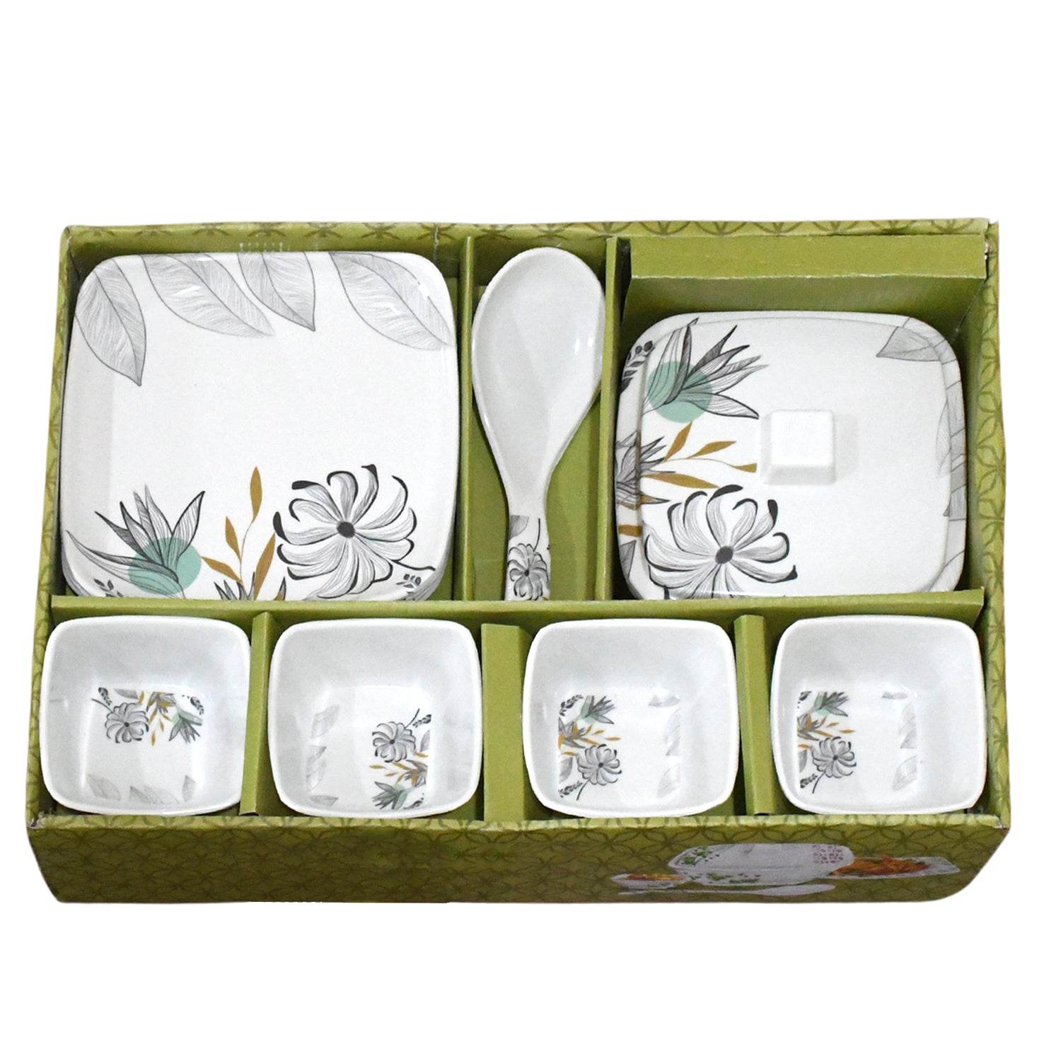 Divine Lunch Tableware Dinner Set (11 Pcs Set) - Best Deals at BeSh Deals®