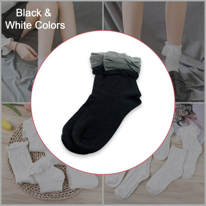 7355 Socks Breathable Thickened Classic Simple Soft Skin Friendly - Best Deals at BeSh Deals®