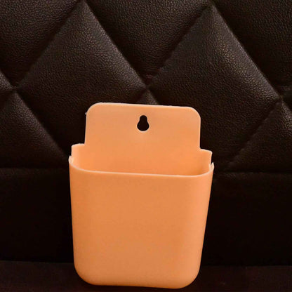 Multi Purpose Wall Mounted Plastic Storage Pocket (1 Pc)