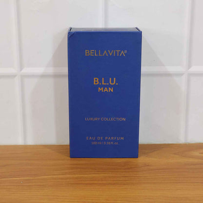 Bellavita Premium B.l.u. Man Eau De Perfume 100 Ml