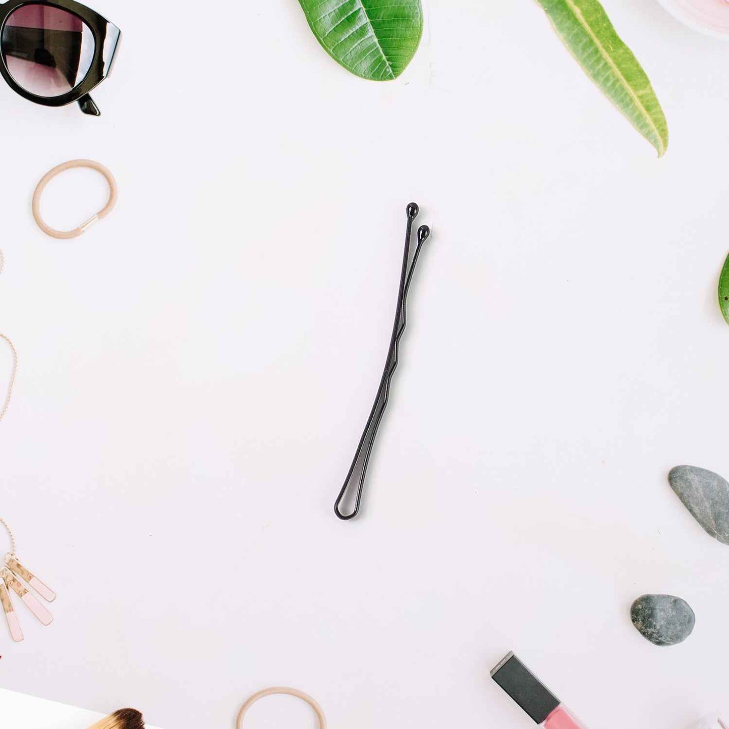 Premium Hair Bobby Pins Set 12pc
