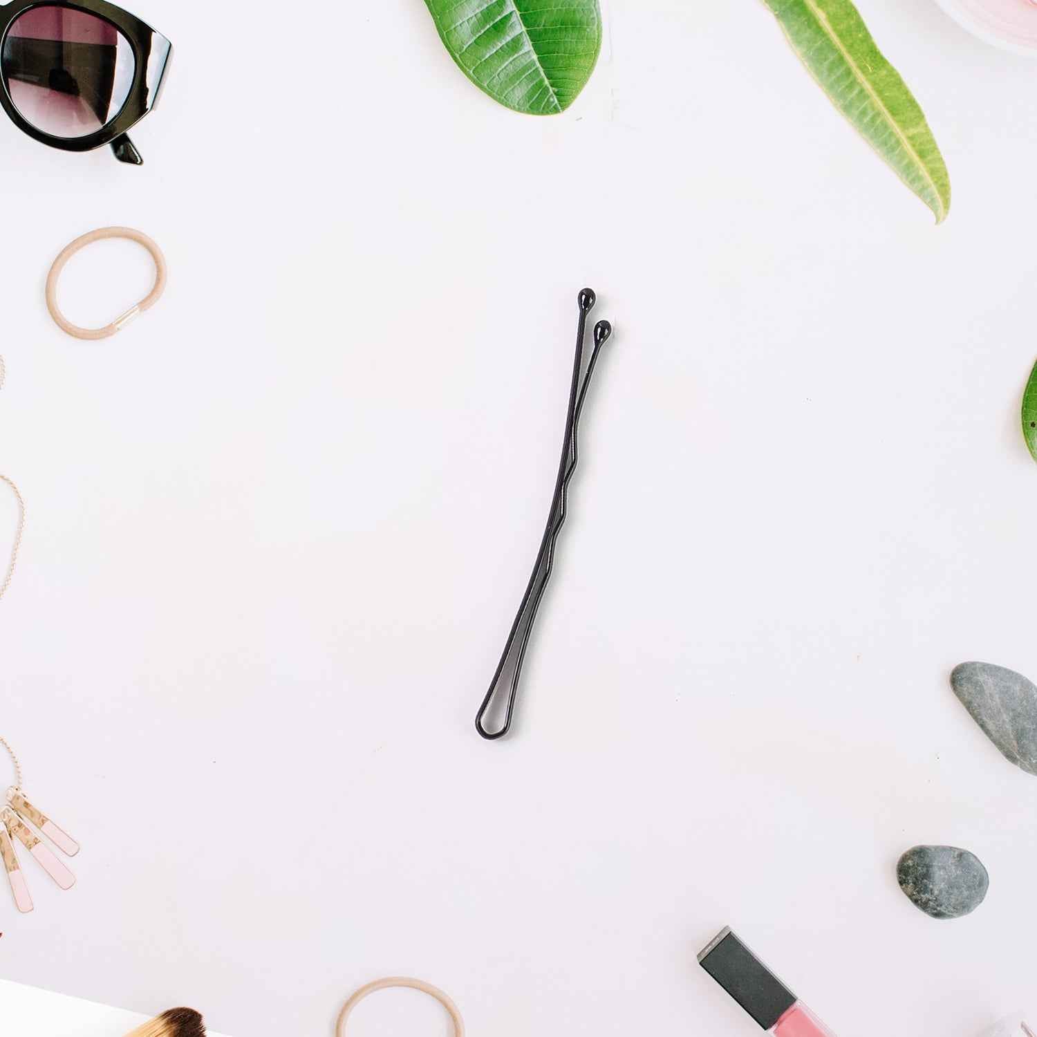 Premium Hair Bobby Pins Set 12pc