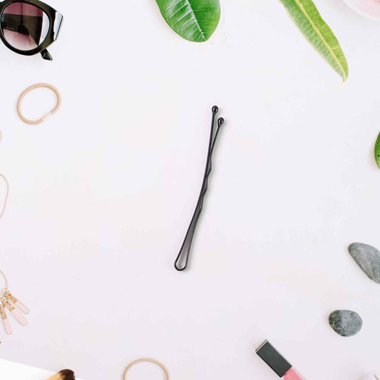 Premium Hair Bobby Pins Set 12pc