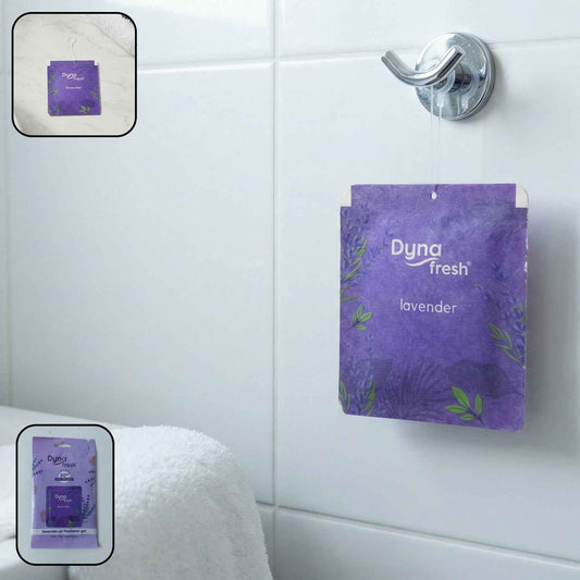 Lavender Hanging Air Freshener Gel (1 Pc 10gm)