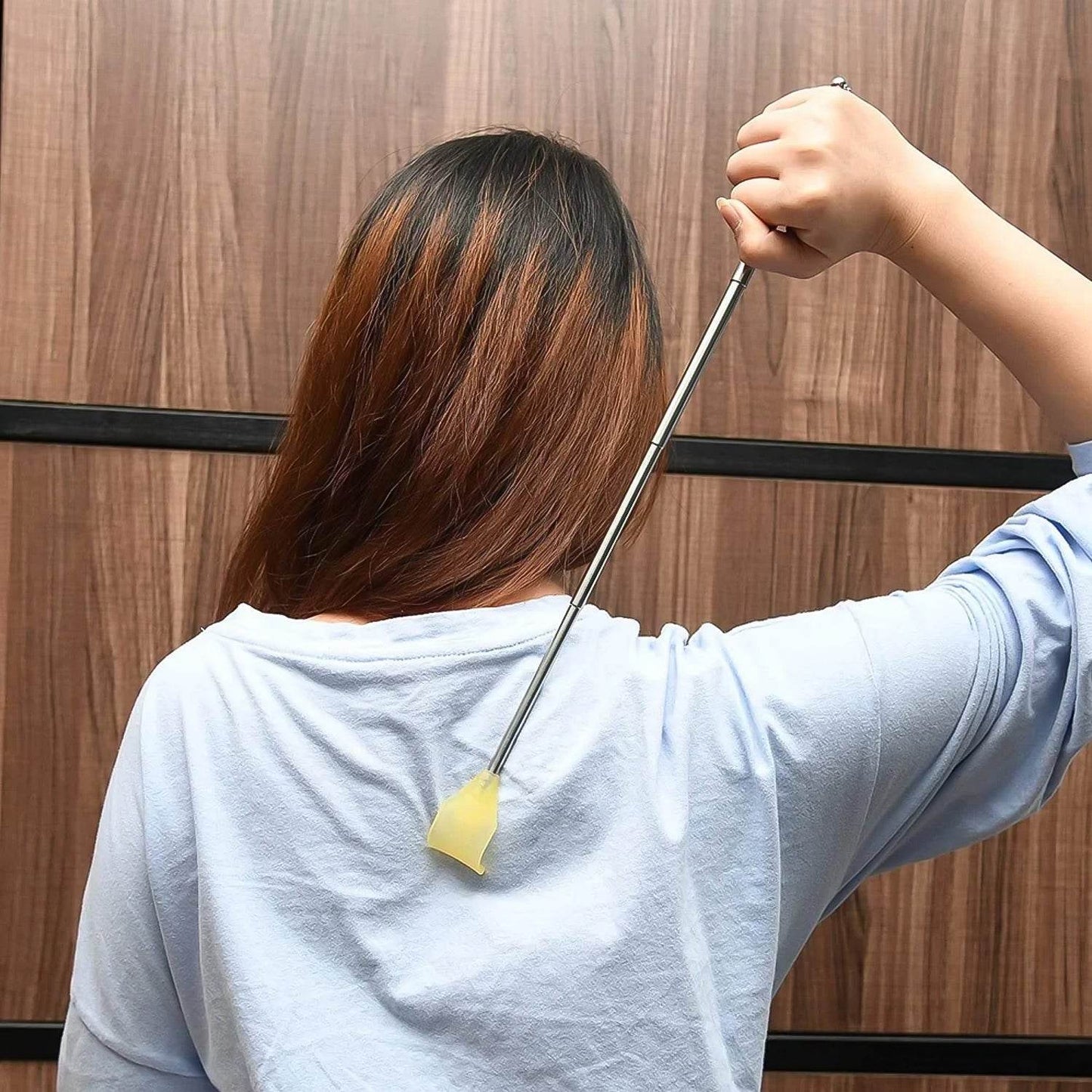 Telescopic Back Scratcher With Plastic Claw (1 Pc) - Best Deals at BeSh Deals®
