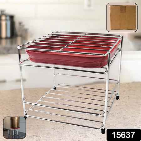 Premium Stainless Steel Multipurpose Utensils Storage Stand Set