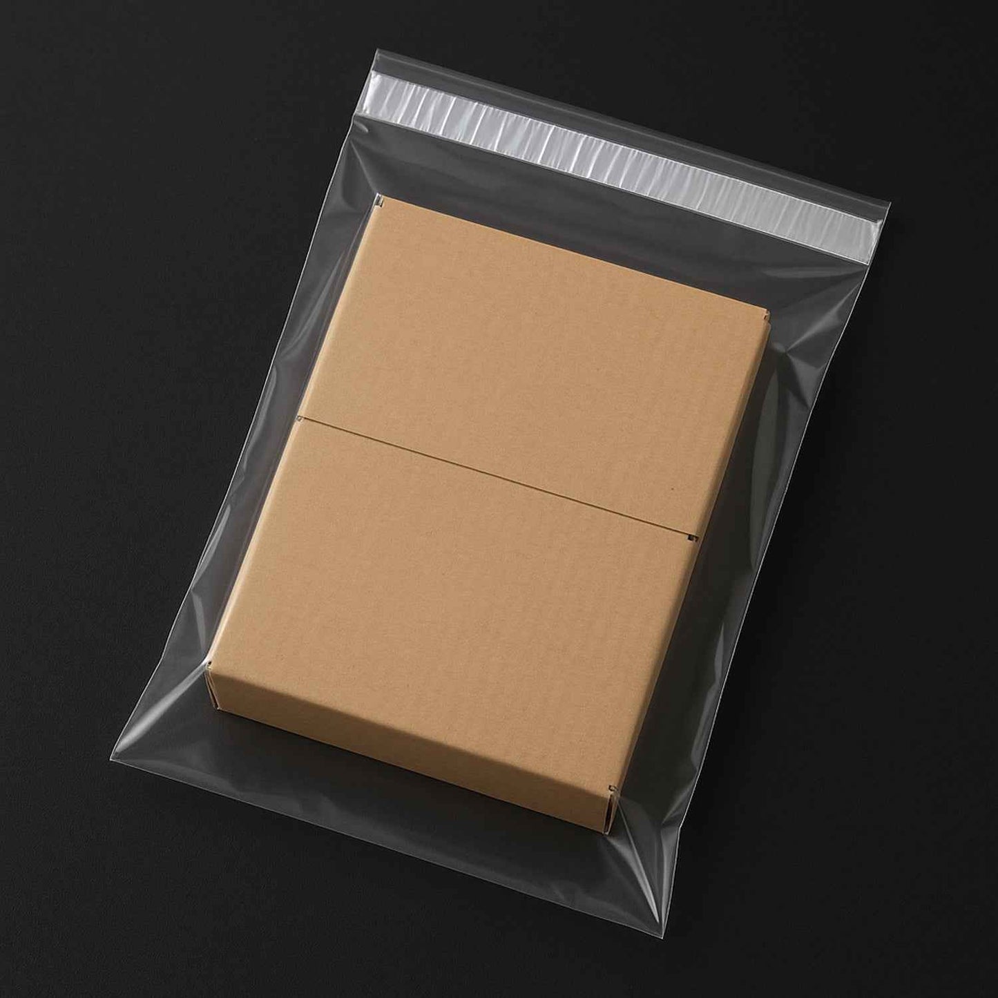 Self-adhesive Courier Polybags (6.5x8 Inch  100 Pc)