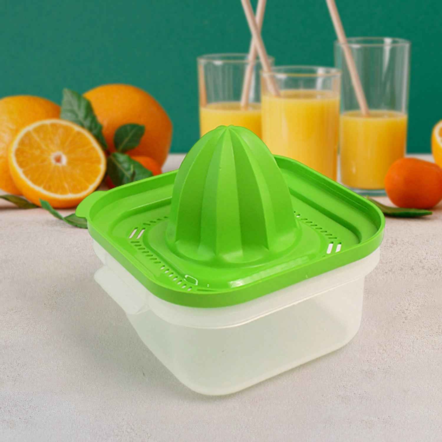 Apex Manual Hand Press Orange Juicer (1 Pc)