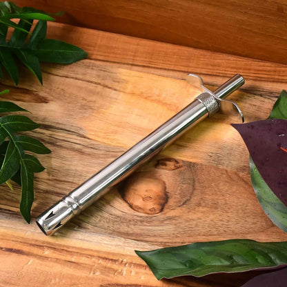 Supermom Moms Stainless Steel Gas Lighter With German Piezo