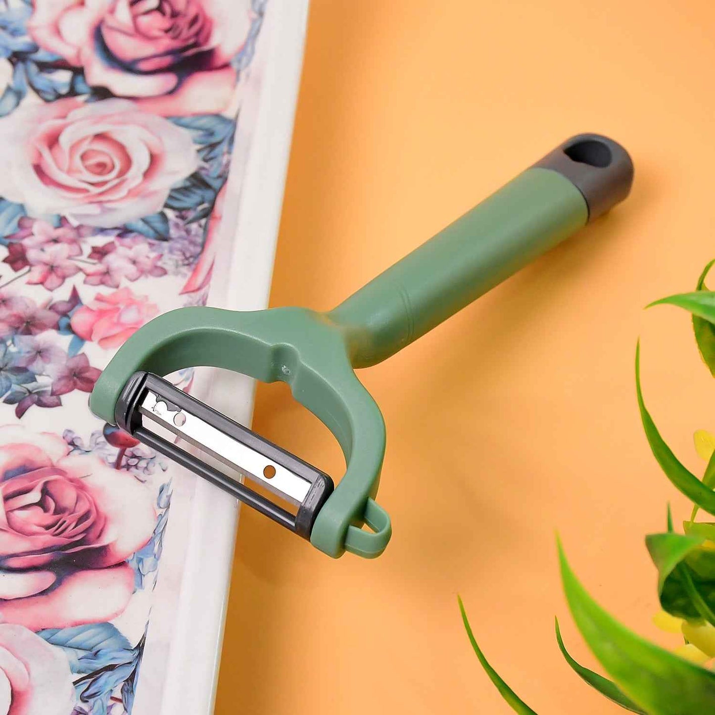 Apex Premium Ergonomic Vegetable Fruit Peeler (1 Pc)
