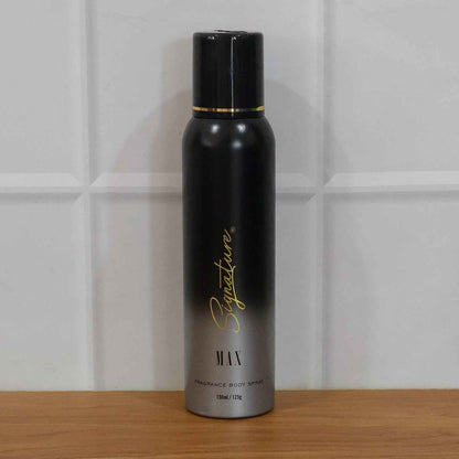 Signature Premium Max Fragrance Body Spray 150 Ml